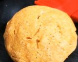 A picture of step 3 of Steamed wheat pav without oven and without yeast.