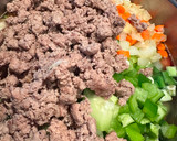 牛絞肉蔬食暖心湯 (聖誕義大利麵)的食譜步驟5照片