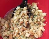 Pork chop stuffing