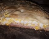 Foto del paso 4 de la receta: Tarta choclo, jamón y queso, etc