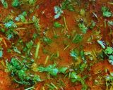A picture of step 6 of Rohu Fish in tomato-mustard curry.