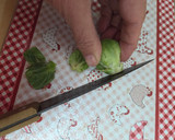 Foto del paso 2 de la receta: Repollitos o coles de Bruselas con vinagreta de miel y jengibre fermentados 🫚🍯🥦(tips de cocción 😉)