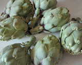 Foto del paso 1 de la receta: Alcachofas confitadas