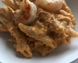 Foto del paso 8 de la receta: Macarrones (Penne ziti rigate) con salsa de bacalao
