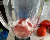 A picture of step 2 of Mexican Red Rice (Arroz Rojo).