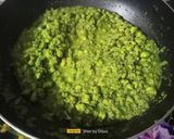 A picture of step 8 of Maharashtrian Hara Chana Subji (Green Chickpeas Subji).