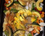 Foto del paso 1 de la receta: Carne al horno con verduras