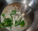 A picture of step 4 of Orange Fish with veggies (Healthy Meal option).