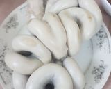 Hình bước làm 2 của món Dồi trường chấm ruốc