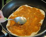 A picture of step 16 of Lahmacun pizza.
