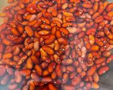 Foto langkah ke 1 dari resep Es Kacang Merah Jagung Manis.