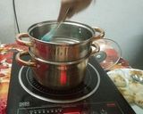 A picture of step 4 of Bengali Style Sweet Dudh Puli Pitha.