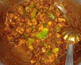 A picture of step 6 of Mango pickle.
