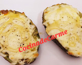 Foto del paso 5 de la receta: Aguacate relleno de carne con mostaza y miel