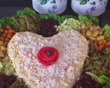 Foto del paso 9 de la receta: Ensalada de jardín con verduras