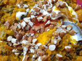 Zapallo cabutia relleno vegetariano 🎃🥦