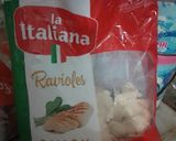 Foto del paso 6 de la receta: Ravioles salsa di formaggio e funghi