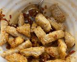 Foto langkah ke 3 dari resep Ayam Geprek Oats Diet.
