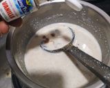 A picture of step 3 of Black Current and Oats Phirni.