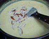 केसर फिरनी(kesar firni recipe in hindi) रेसिपी चरण 5 फोटो