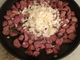 Estofado de carne con zanahorias