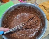 Foto del paso 3 de la receta: Brownie sin azúcar