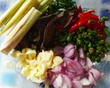 Foto langkah ke 4 dari resep Nasi Bakar campur2.