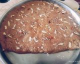 A picture of step 5 of Healthy tasty rajgira flour and roasted peanut Burfi.