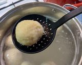 Lekváros gombóc recept fázis 5 fotója
