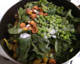 Kumro Shaag Chorchori (Pumpkin Leaves Curry) recipe step 4 photo