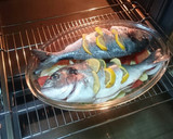 Foto del paso 11 de la receta: 🐡🐡Dorada al horno 🐡🐡