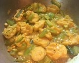 A picture of step 7 of Jal Bhara Chichinga / Steamed fritters in Snake Gourd curry.