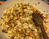 A picture of step 2 of Hearty Sausage Stew.