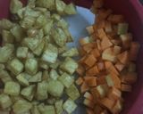 Foto langkah ke 2 dari resep Tumis Kentang dengan Wortel & Rempelo Ati.