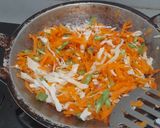 Foto langkah ke 3 dari resep Sayur Orak Arik.