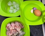 Foto langkah ke 1 dari resep 19. BAKSO AYAM UDANG.