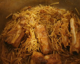 Foto del paso 6 de la receta: Fideos con costilla