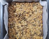 Une image de l'étape 4 de Carrés céréales chocolats.