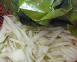 Foto langkah ke 1 dari resep Oseng- oseng kates(pepaya muda).