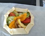 Une image de l'étape 2 de Tarte à la tomate.
