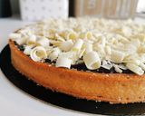 Une image de l'étape 12 de Tarte chocolat façon Frédéric Anton.