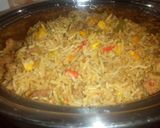 A picture of step 6 of Brown rice.