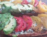 Une image de l'étape 4 de Tartinade Avocadotoast.