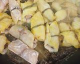 Hình bước làm 6 của món Phi lê cá rô phi cuộn thịt chiên giòn