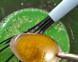 Foto langkah ke 2 dari resep Bingka Pandan Kukus.
