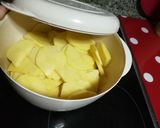 Foto del paso 1 de la receta Patatas con mahonesa de ajo negro🌱vegetariana