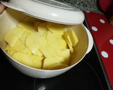 Foto del paso 1 de la receta: Patatas con mahonesa de ajo negro🌱vegetariana