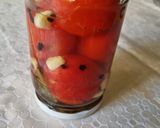 عکس مرحله 5 از دستور کنسرو گوجه فرنگی درسته