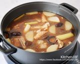 魷魚螺肉蒜鍋_年菜經典的食譜步驟6照片