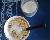 Foto del paso 1 de la receta: Panquee o tortilla de banana con avena, coco y vainilla